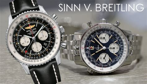 sinn watches breitling|Breitling navitimer replacement.